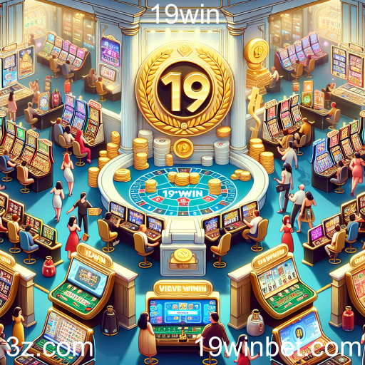 Descubra o Mundo dos Cassinos Online no 19win